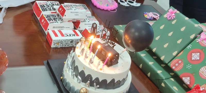 快樂齊分享,你我共成長！華光天銳員工生日會(huì)
